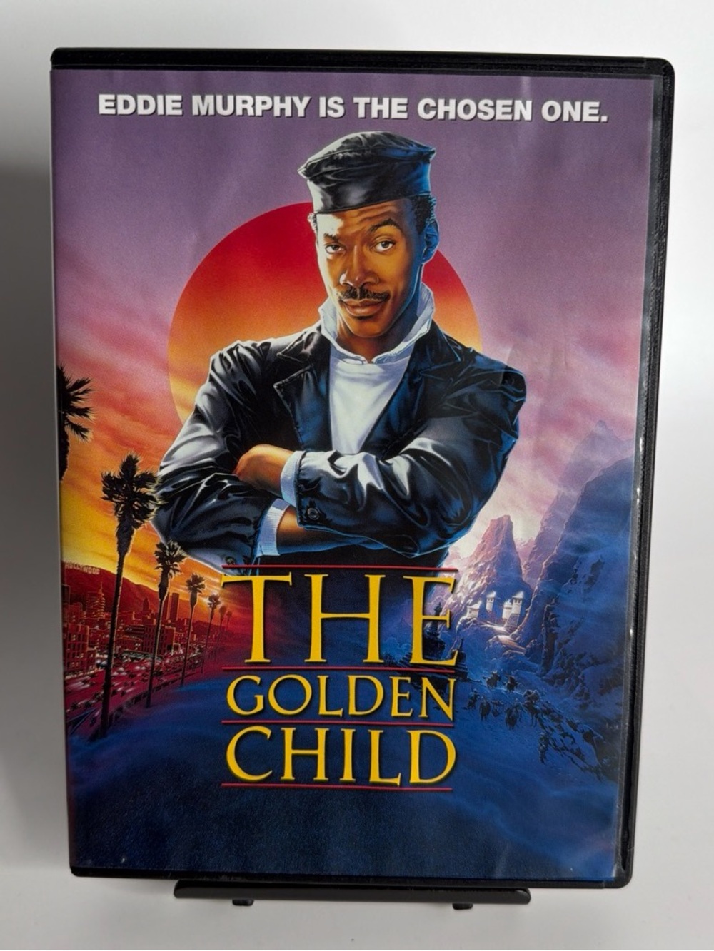 The Golden Child DVD Eddie Murphy 1986 Widescreen Comedy